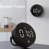 Магнитный кухонный таймер Светодиодный цифровой таймер Ручной таймер обратного отсчета Будильник Приготовление пищи Душ Учеба Секундомер Напоминающее оборудование