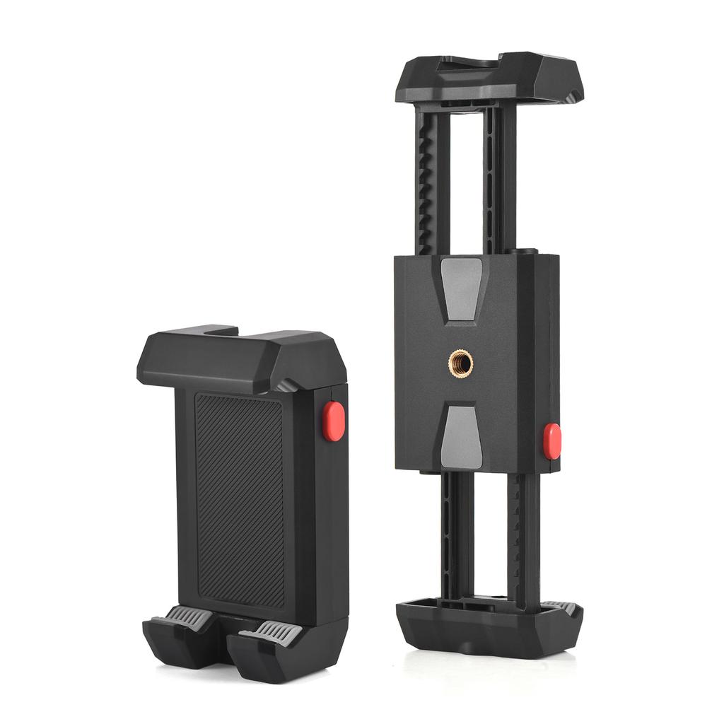Universal Tripod Mount for Phone and Tablet Adjustable Tablet Holder Phone Clamp Phone & Pad Clip