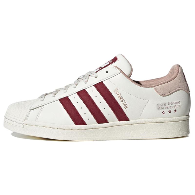 Adidas Кроссовки Originals Superstar 'White Red' IG3853