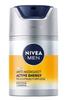 (DE) Nivea Men, Активная энергия, крем для лица, 50 мл (ПРОДУКТ ИЗ ГЕРМАНИИ)