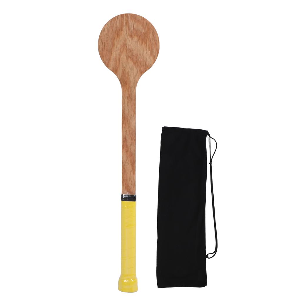 Wooden Tennis Spoon Tennis Pointer Wooden Spoon Tennis Training Aid Sweet Spot Trainer Tennis