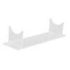 Light Sword Rack Acrylic Space Saving Easy Assembly Multifunctional Sword Storage Rack for Wands Collectibles