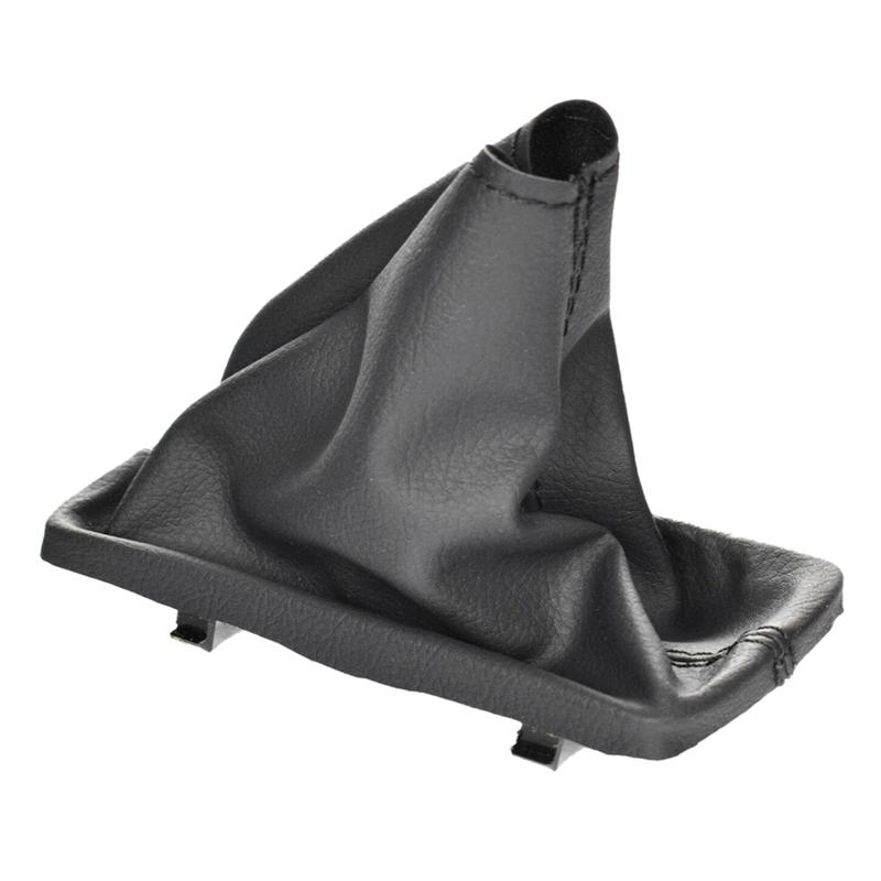 Handbrake & T-Bar Boot Cover for Ford Falcon FG FG-X 2008-2018 Transmission Shift Gear Boot Cover 1031916 1029182—L49A