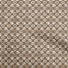 Cotton Flex Brown Fabric Asian Tye & Dye Sewing Fabric By The Yard Printed Diy Clothing Sewing Supplies 40 Inch