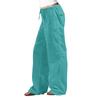 2024 New Womens Casual Solid Color Plus Size Women High Waist Long Pants Fashion and Versatile Loose With Pockets For Working