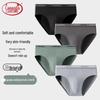 Lonsa Men's 5A Antibacterial Breathable Triangle Briefs 4-Pack