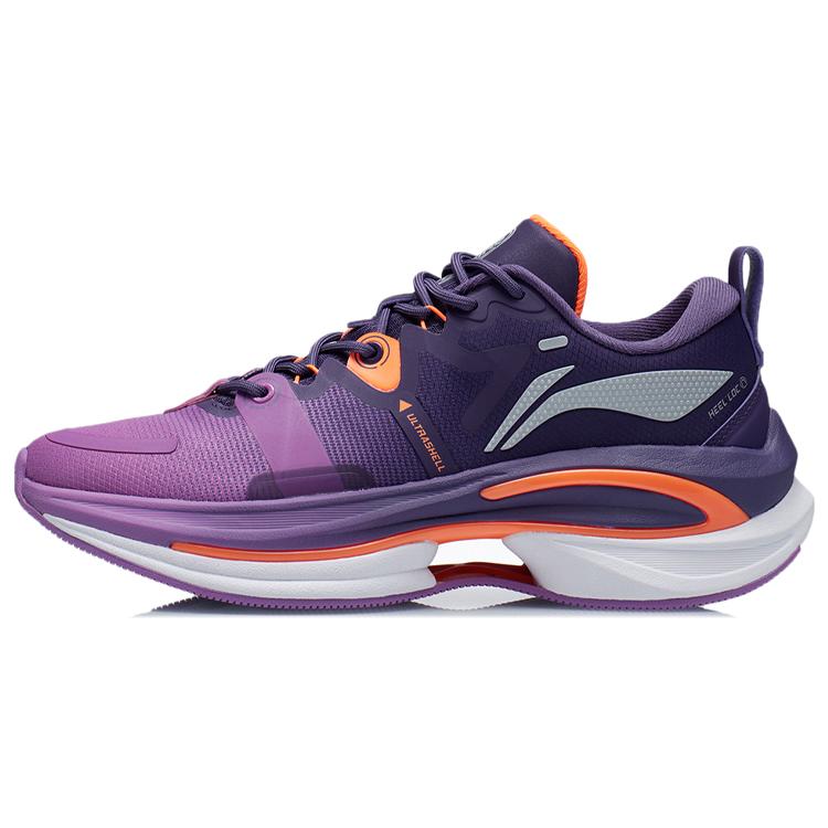 Li Ning WuShi 5S 1.0 Текстиль, TPU Амортизация Скользкая Устойчивая к истиранию Поддержка Отскок Низкие Беговые кроссовки ARSR031-5