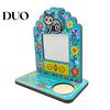 Commemorative Keepsake Frames Day of The Dead Photo Frame with Integrated Candle Holder, Decorative Mexican Theme Decorations Sugar Skull