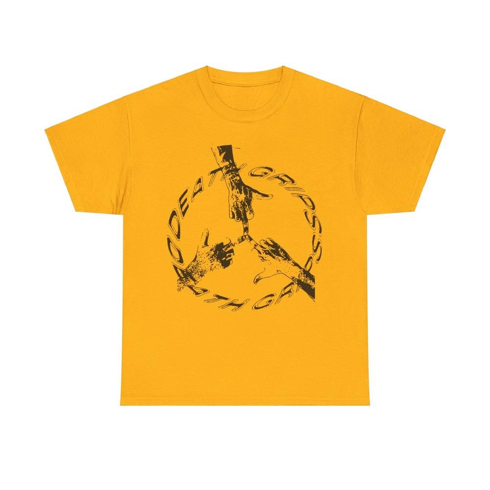 Футболка Death Grips Peace Classic Yellow Album Tour