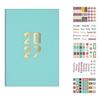 312 Pages Schedule Book Thick Paper Academic Planner New Daily Notepad  For Efficiency
