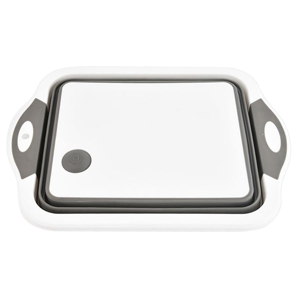 Многофункциональная складная разделочная доска для ложек Многофункциональная складная разделочная доска из силикона Разделочная доска для мытья посуды