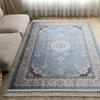Sayan Sayan Lindo Medallion Print Rug Washable Carpet 190 X 240 Sky Blue