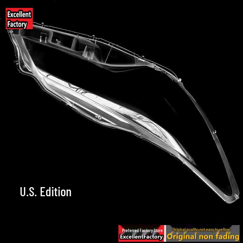 Compatible Headlight Cover for 2015-2017 Toyota Camry (US Version) - Transparent Mask for Foreign Headlights