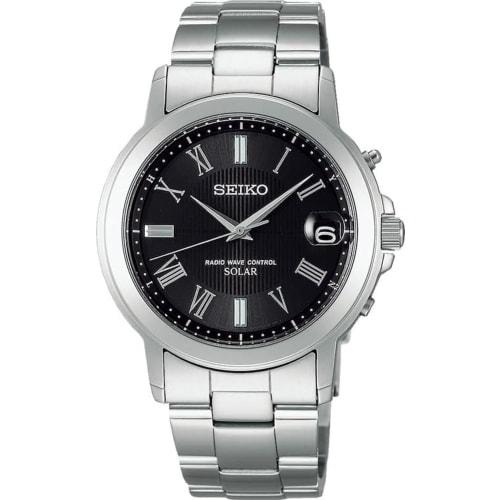 Seiko Watch Seiko Selection Men's Solar Radio-Controlled Watch SBTM191