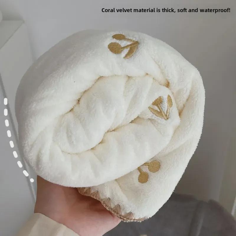 Ins Style Quick-Dry Bath Towel Set: Cute, Water-Absorbent, Thick Towels for Student Dorms - Unisex, Two-Piece