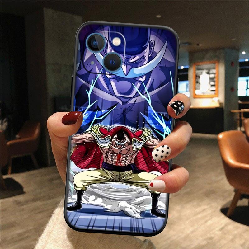 TR25 One Piece Edward Newgate New High-End Shell Phone Case for iPhone SE X XS XR 16E 11 17 Pro Max 8 7 6 6s Plus Air