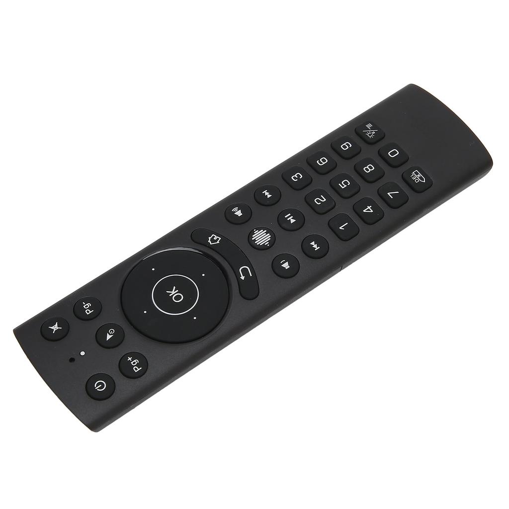 Bluetooth пульт дистанционного управления Голосовой ИК обучающий Подсветка Беспроводная мышь пульт дистанционного управления для ТВ-приставки Проектор