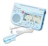 SEIKO Metronome Tuner Blue with Pickup Microphone Special Pack STH200BLSP & (2-Piece Set)