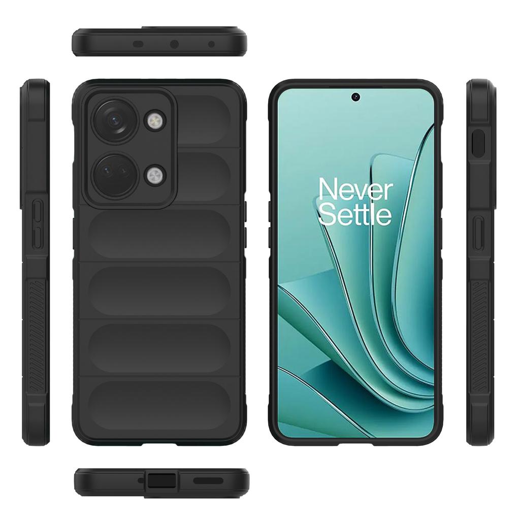 Для OnePlus Nord 3 5G/Ace 2V Мягкий ТПУ Ударопрочный Чехол для Телефона Прочный Задний Защитный Чехол