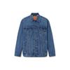 Джинсовая куртка Levis с длинным рукавом Мужские куртки Синяя A5782-0005