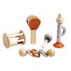 Music Set Wood Toy for Toddler Interaction Percussion Musical Instrument Sensory Education Rattle Toy for Preschooler