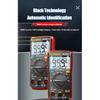 Mini Digital Multimeter ANENG AN8009 True RMS Transistor Tester Auto-Range Automotive Capacitor Tester Temp Diode Tool