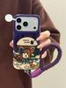 Рождественский чехол-цепочка с Вестхайлендским белым терьером для iPhone 17 Pro Max/Apple 16/15/14