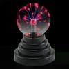 3 Inch Magic Plasma Ball Lamp Touch Sensitive Plasma Ball Light for Parties Decorations Prop Home
