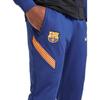 Nike Мужские вязаные спортивные штаны синие умеренно узкого кроя CD4970-455