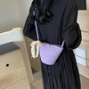 Простая полосатая сумка через плечо с плетением из веревки, милая сумка-ведро, сумка через плечо с лентой, пляжная сумка