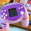Мини Ручная Игровая Брелок-брелок Ретро Джойстик Игрушка Подвеска для Сумок Рюкзаков Креативный Электронный Гаджет Новинка Подарок для Детей Подростков Геймеров