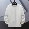 Men's Sweater Autumn and Winter Large Size Men's Long Sleeved Versatile Fashionable Men's Sweater Casual Pullover Sweater