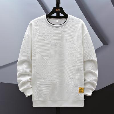 Мужской свитер на осень и зиму, мужской свитер большого размера с длинными рукавами, универсальный модный мужской свитер, повседневный пуловер, свитер