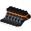 High Quality Socks Men  Outdoor Casual Cotton Socks Short Breathable Black Ankle Socks Run Sports Socks Size 38-45