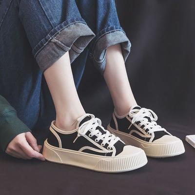 Модные женские кроссовки, легкие женские туфли, универсальные туфли на плоской подошве, белые удобные женские вулканизированные туфли на шнуровке Zapatillas