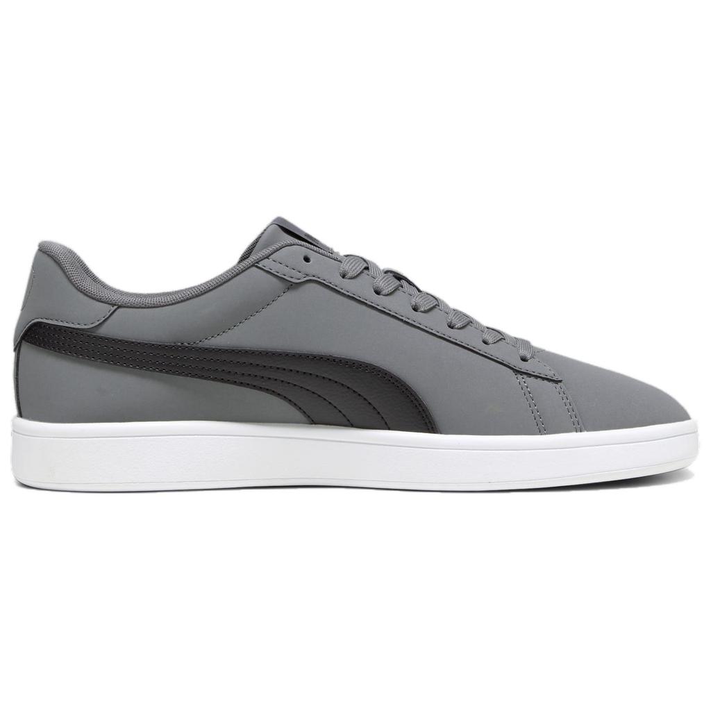 New PUMA Smash 3.0 Low Top Skateboard Shoes Unisex Dark Gray 392336-02