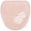 Senko NYNAS Gran Rosa Toilet Lid Cover Pink with Adhesive Sheet and Rhinestones (Multi-Type) (14426)