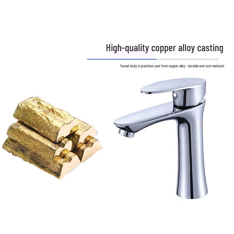 Sound of Water Bathroom Basin Single Cold Faucet