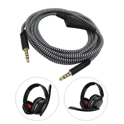 2,0 м портативный кабель для наушников аудиокабель для Astro A10 A40 A30 на один смартфон PS4 с разъемом 3,5 мм