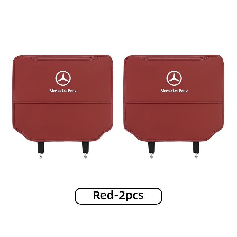 2025 Горячие 2 шт. Защита спинки автомобильного сиденья, Антипинающие коврики, Грязезащитная накладка для Mercedes Benz AMG A C E Класса W201 W210 W108 W204 W205 W
