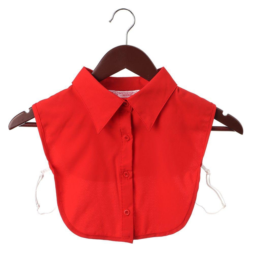 Vintage Detachable Cotton Clothes Accessories Shirt Fake Collar Lapel Blouse Top False Tie