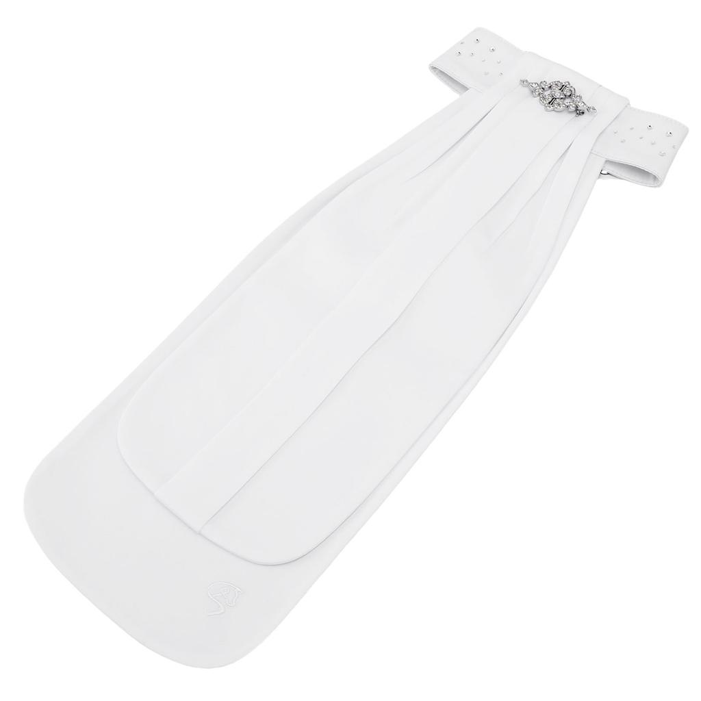 Horse Riding Tie for Adults Equestrian Competition Neckwear Collar Decoration Classical Design S (28 34cm   11 13.4in)