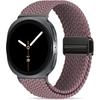 Магнитный нейлоновый плетеный ремешок Solo Loop, подходящий для Samsung Galaxy Watch 8 40 мм/44 мм, ремешок для Galaxy Watch 8 Classic 46 мм Correa