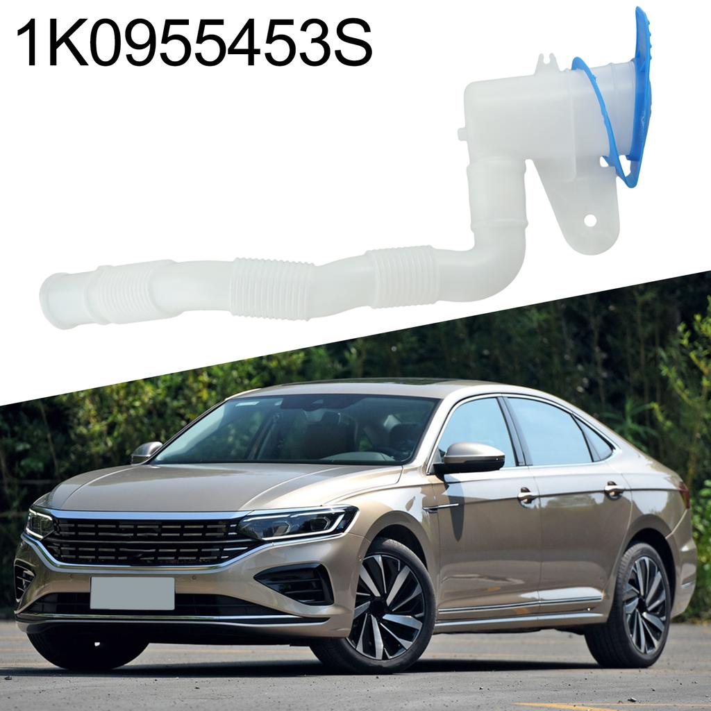 1x Windshield Washer Reservoir Wiper Water Pipe Spray Bottle Filler Tube For Golf For A3 1K0955453S Replace Car Accessories