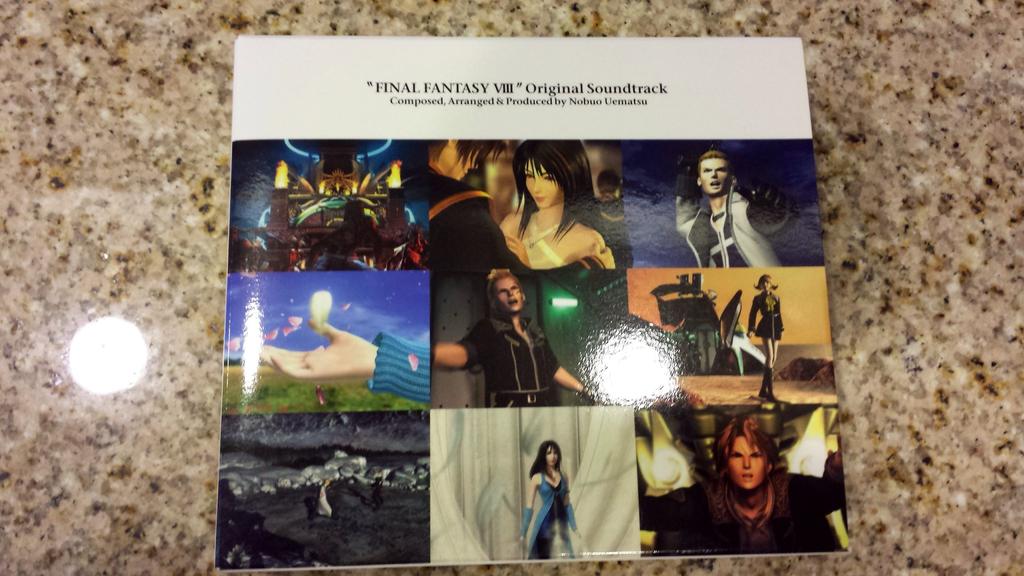 FINAL FANTASY VIII ORIGINAL SOUNDTRACK