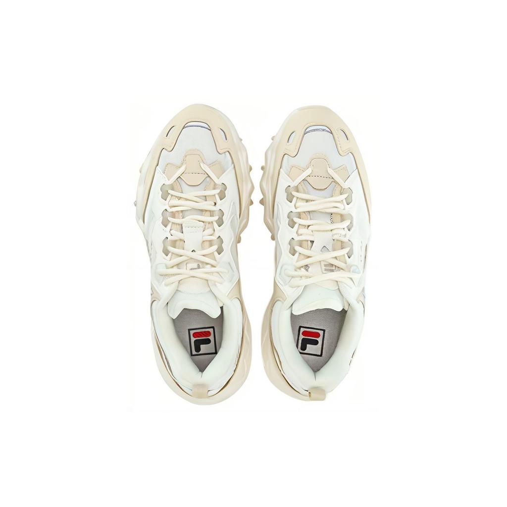 Новые кроссовки FILA Oakmont 'Бежево-белые' Женские F12W332105FWA