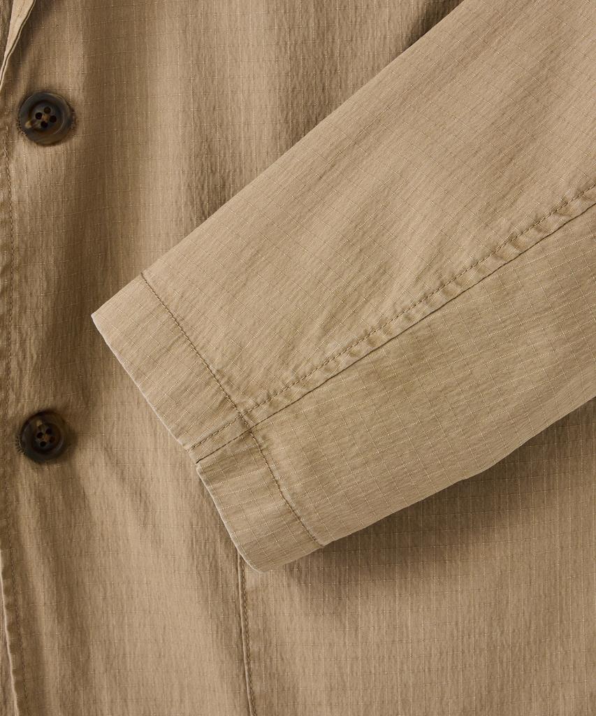 Блейзер Stco Diems из garment-washed рипстопа_Бежевый (негабаритный)_Djaxa64Osd