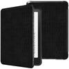Чехол для Kindle Paperwhite 12-го поколения, 7 дюймов (Выпуск 2024 г.) - Стильный противоударный жесткий чехол из синтетической кожи под крокодила