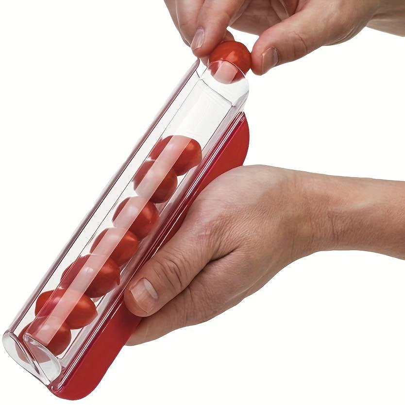 Многофункциональная овощерезка для помидоров черри, виноградорезка, небольшая овощерезка, инструмент для украшения торта, кухонные принадлежности