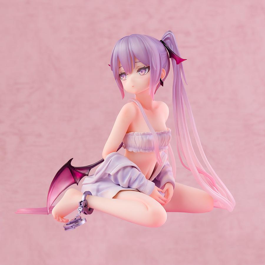 Pink Eve Handmade Little Devil 2D Модель Шасси Автомобиля Декорации